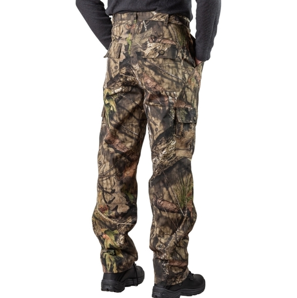 Mossy Oak Break-Up Country Camo Hunting Cargo Pants Size Men's 44/46 XXL NEW - Picture 2 of 12